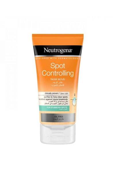Neutrogena مقشر للوجه فيزيبلي كلير من نيتروجينا - 150 مل