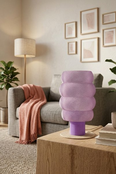 Nuaen Bloom Decorative Table Lamp Living Room Bedroom Study Room