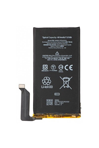OEM Μπαταρία GMSB3 Google Pixel 6 4524mAh