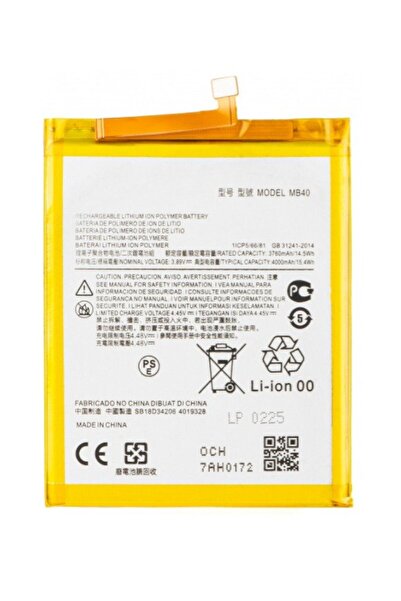 OEM Μπαταρία MB40 4000mAh για Motorola Edge 20 XT2143 (Bulk)