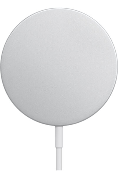Apple Γνήσιος Ασύρματος Φορτιστής Magsafe 15W Λευκός MHXH3ZM/A