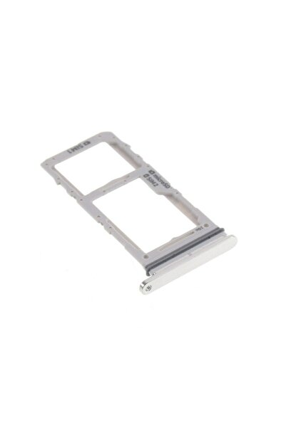 OEM Βάση Κάρτας Sim Για Samsung Galaxy Note 10 N970 Ασημί