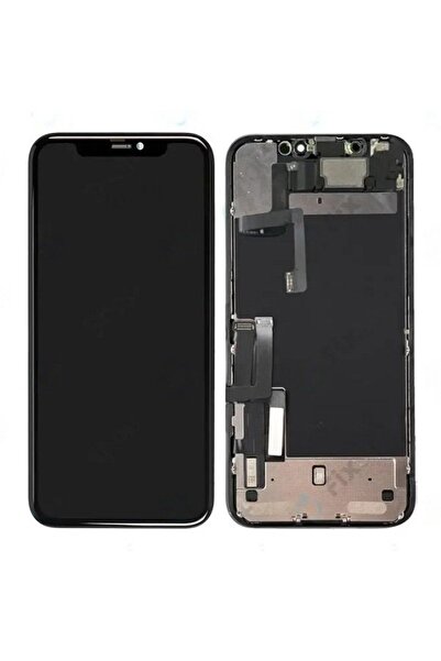 Apple Γνήσια Οθόνη Και Μηχανισμός Αφής iPhone 11 (Service Pack Without IC)
