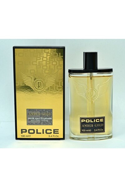 Police Men's Amber Gold EDT Spray 3.4 oz Fragrances