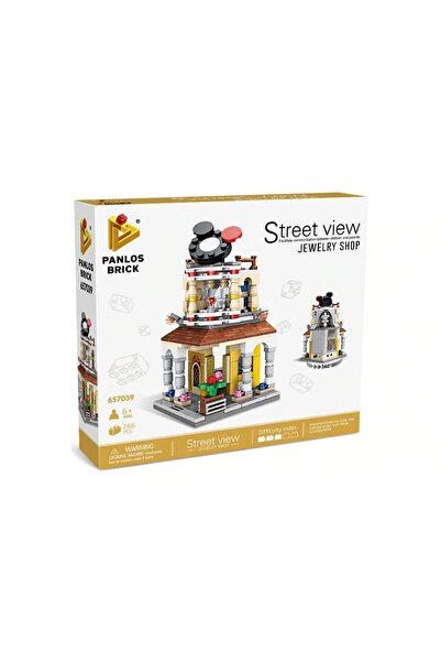 PANLOS Τουβλάκια Κατασκευών 657039 Street View Jewelry Shop για 6+ Ετών 266τμχ