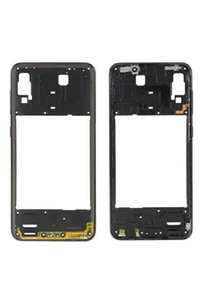 OEM Μεσαίο Πλαίσιο για Samsung Galaxy Α30 Α305 Μαύρο