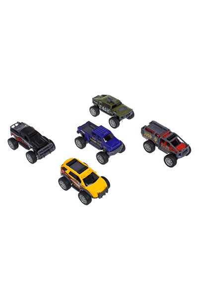 OEM Set de 5 camioane off-road cu anvelope mari și suspensie robustă pentru b...