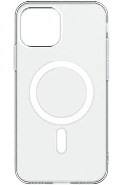 OEM Διάφανη Θήκη Σιλικόνης MagSafe Για iPhone 14 Pro Max EU Blister