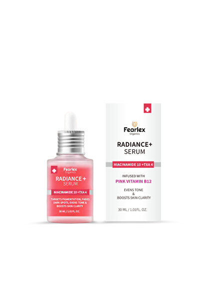 Fearlex Advanced Brightening Serum – 10% Niacinamide & 4% Tranexamic Acid wit...
