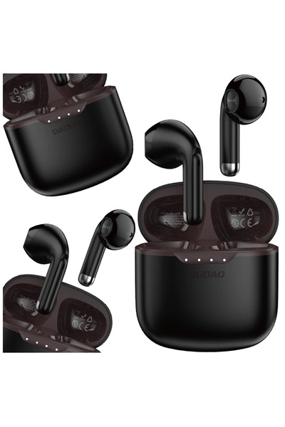 DUDAO Căști TWS fără fir pentru smartphone Bluetooth 5.1 Negru
