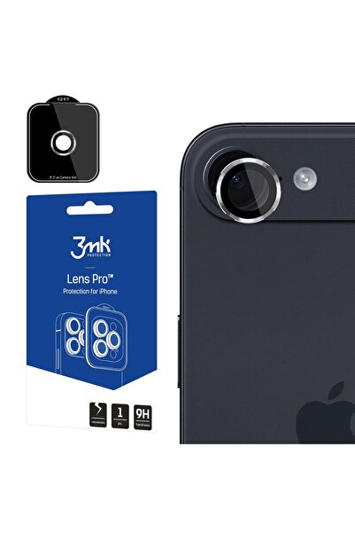 3MK Protecție Lentilă Pro Pentru iPhone 17 Air Protecție Lentilă 9H Folie Arg...