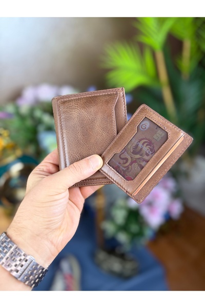 LORİS POLO Marten Genuine Leather Unisex Wallet with Plenty of Card Holders