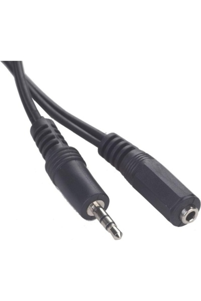 Gembird Cablu audio CCA-421S-5M prelungitor 3.5mm 5m Negru