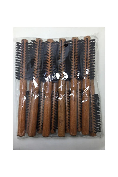 OSKA GLOBAL Comb Blow Dryer Bristle Brush 12 Pieces