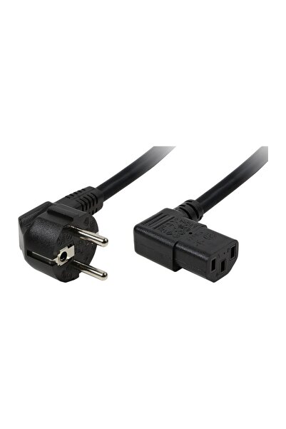 LogiLink Cablu alimentare CP103 Schuko C13 2 m Negru