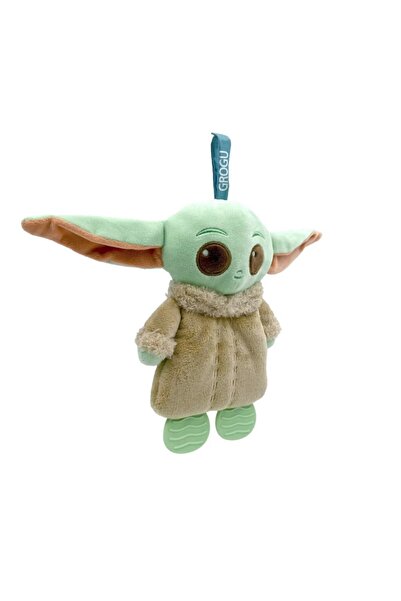 TOYFEST Duyu Toy Plush Baby Toy with Teether and Rattle Hanger 23 cm