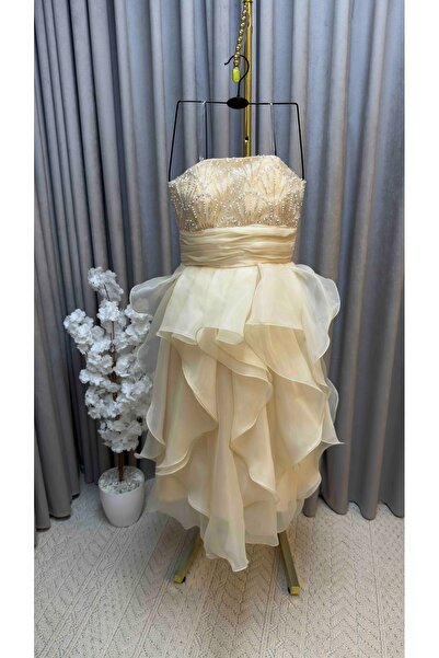 To Be Two Tone Youth Evening Gown