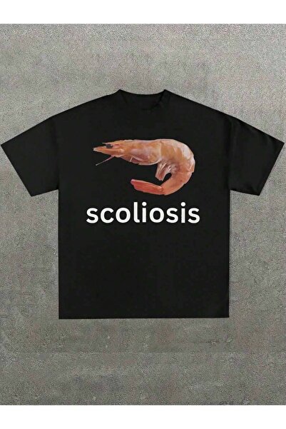 9JY Scoliosis - Themed Graphic Tee