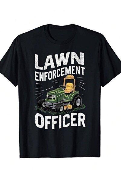 LİNA06 Humorous T-Shirt For Lawn Care Enthusiasts