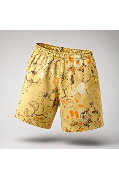 Bacara Volley Short İmprıme E8Bacara E8BACARA M90 Çok Renkli-XS