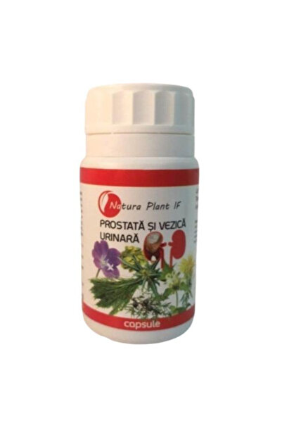 Natura Plant si Vezica Urinara - Poieni, 60 capsule