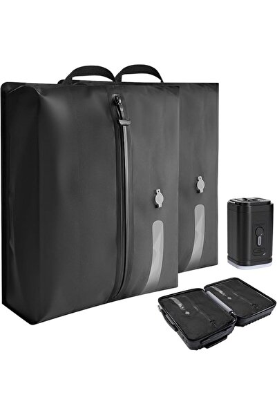 STARSTAR Travel Compression Storage Bags, Vacuum Sealing Bags with Pump, 19.7...