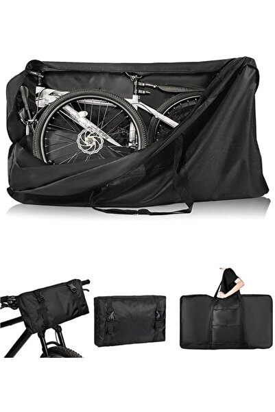 STARSTAR Bicycle Transport Bag 24-inch 900D Waterproof Air Travel with Should...