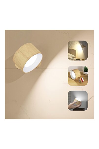 STARSTAR Wireless wall lamp, wireless wall lamp, no power connection, 3 color...