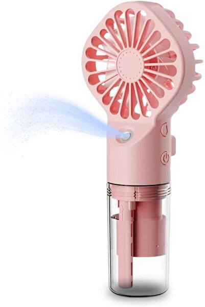 STARSTAR Handheld atomizing fan, 2-in-1 misting fan, USB-C rechargeable batte...