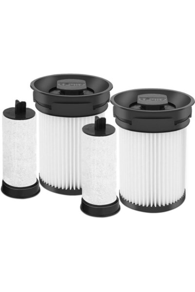 STARSTAR Two fine dust filter kits for Miele Triflex HX1 Facelift and HX2 han...