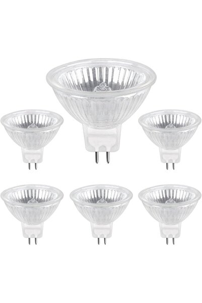 STARSTAR 50W GU5.3 halogen lamp, 12V, 800 lumens warm white light (2700K), di...