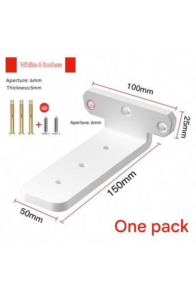 STARSTAR A wall-mounted triangular bracket, concealed shelf, load-bearing sup...