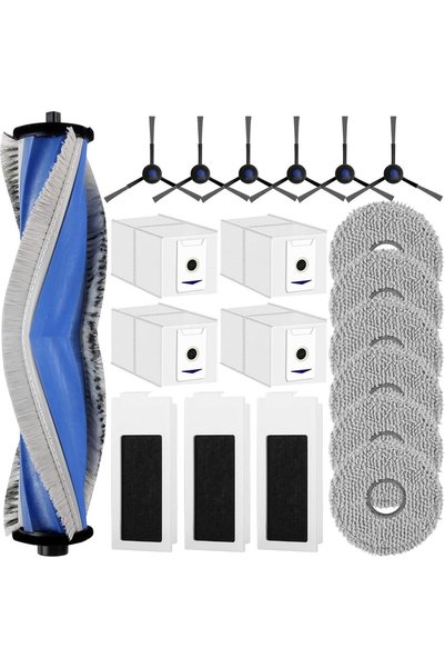 Morvena Picks Kit Ecovacs T30 PRO Omni/T30 Omni/T30 Max (20 buc): 1 perie de ...