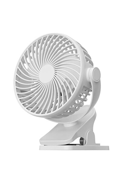 STARSTAR This compact USB fan is portable, comes with clip, has three wind sp...