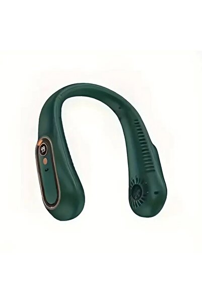 Morvena Picks Ventilator pentru gât verde - Ventilator pentru gât - 5 viteze ...