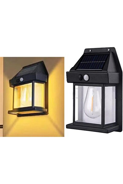STARSTAR Outdoor solar wall light, waterproof tungsten filament lamp, sensor ...