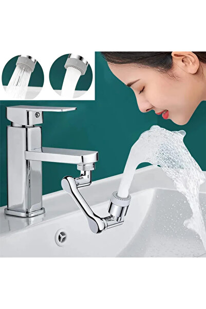 STARSTAR 1080° rotating faucet with spray filter, faucet aerator, universal s...
