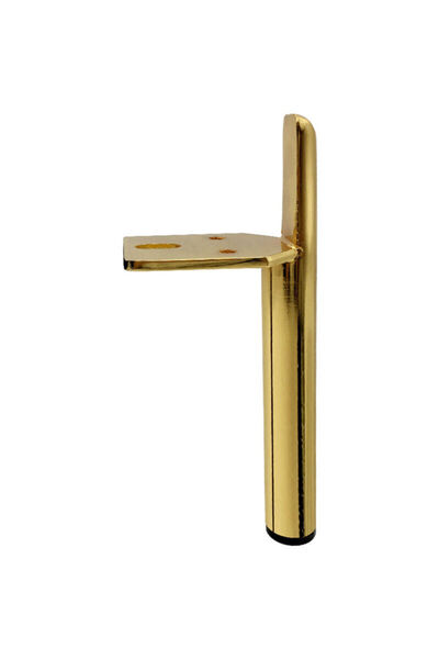 STARSTAR A set of 4 gold-plated metal furniture legs, 18cm long – premium iro...