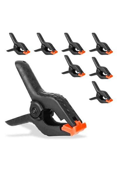 Morvena Picks Un set de 8 cleme cu arc mari, puternice, cu gheare mobile, pot...