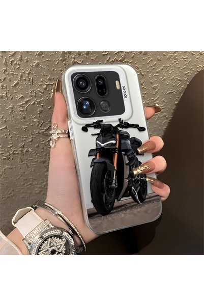 CHICASELUX Oppo Find X9 Pro 5g Compatible Cool Sport Motorcycle Printed Matte...