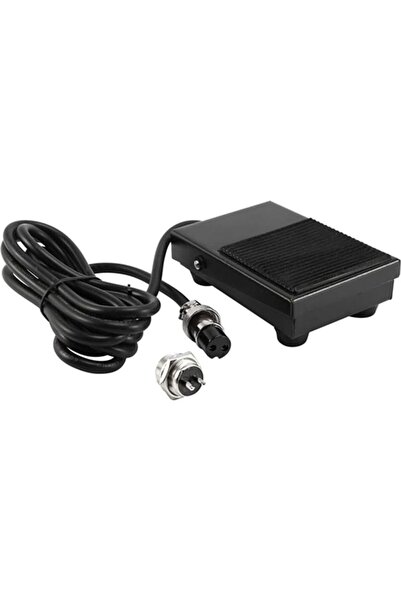 STARSTAR Metal hand/foot switch with 2-meter cable, 2-pole, for spot welding ...