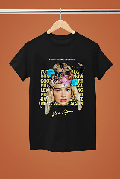 MAGORS Dua Lipa Printed Cotton Short Sleeve Regular Fit Youth and Children's ...