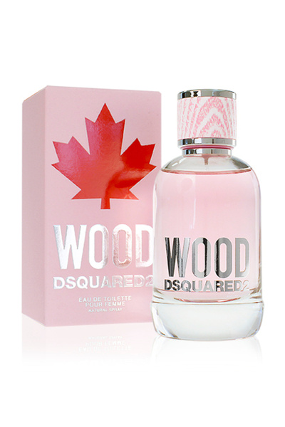 DSquared2 Wood Pour Femme Apă de toaletă pentru femei, 100 ml