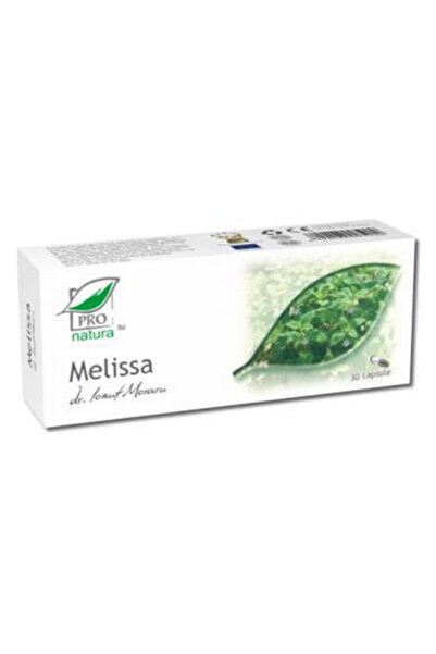 MEDICA Melissa Pro Natura Medica, 30 capsule
