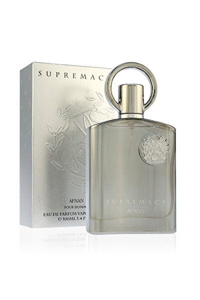 Afnan Supremacy Silver Apă de parfum pentru bărbați 100 ml