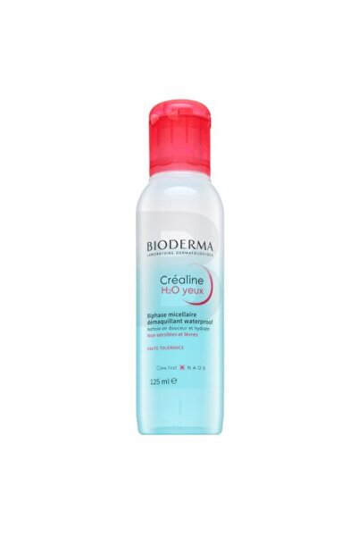 Bioderma Créaline H20 Yeux Biphase Micellaire Démaquillant Waterproof Make-up...