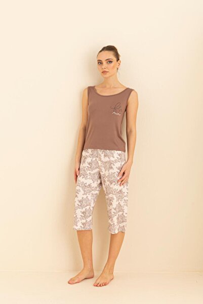 SEAMLIFE HOMEWEAR Kalın Askılı Luxury Viscose