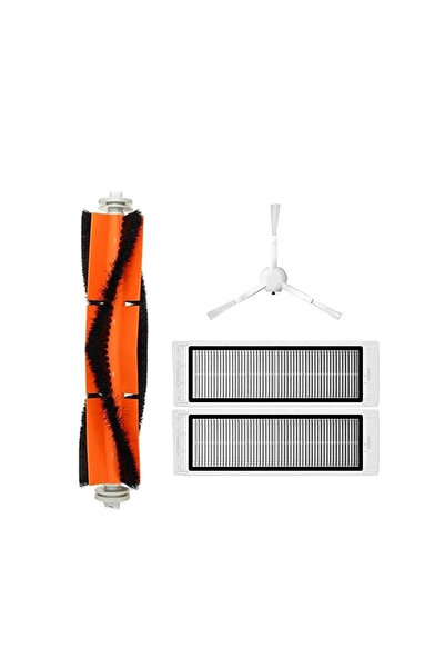 LİN GRUP Set de 4 piese de schimb compatibile cu aspiratorul robot Xiaomi Vac...