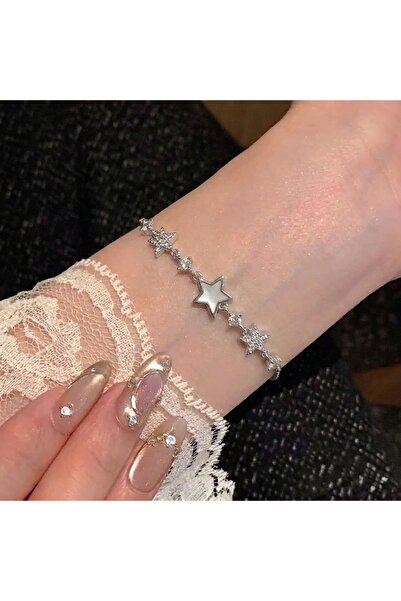 Heda Jewelry Dainty Star Bileklik