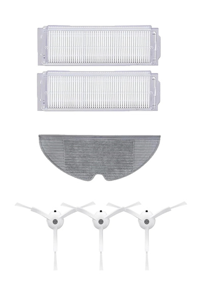 LİN GRUP Set de 6 piese de schimb compatibile cu aspiratorul robot Xiaomi Vac...